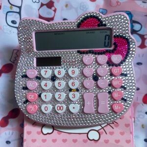 Hello kitty calculator